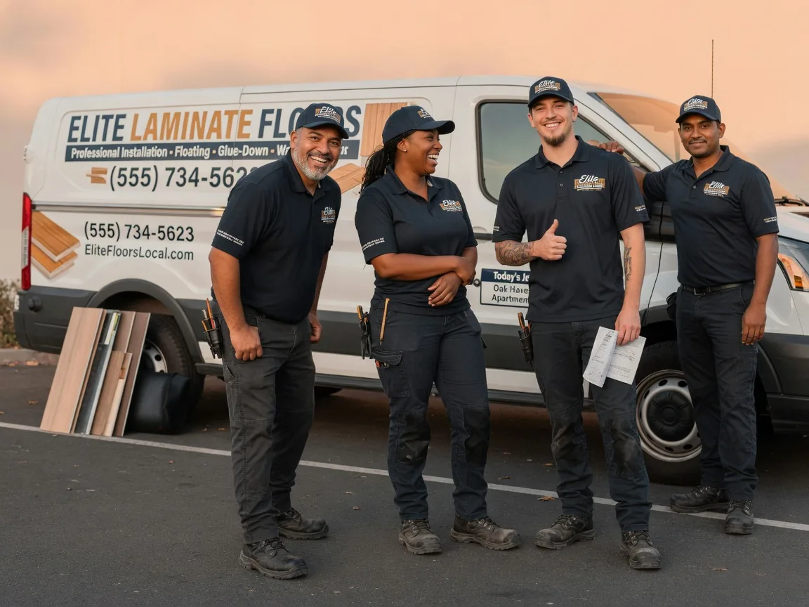 Laminate flooring installation company in Lakemont, GA